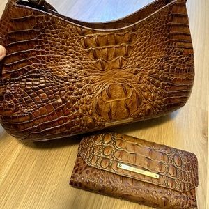 BRAHMIN purse and wallet.